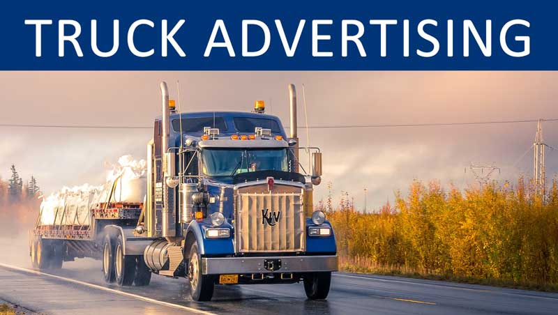 truck advertising