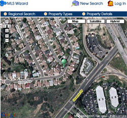 MLS-Integrated Google Map