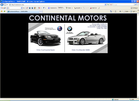 Continental Motors 