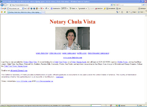 Notary Chula Vista